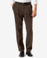 Фото #1 товара Men's Easy Classic Pleated Fit Khaki Stretch Pants