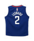 ფოტო #3 პროდუქტის Infant Boys and Girls Kawhi Leonard Royal LA Clippers Swingman Player Jersey - Icon Edition