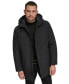 ფოტო #1 პროდუქტის Men's Flextech Stretch Water-Resistant Hooded Stadium Jacket