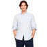 TOMMY HILFIGER Natural Soft Poplin Stp Rf long sleeve shirt Vessel Blue / Optic White, M - фото #1