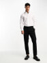 Фото #7 товара Jack & Jones 2 pack slim fit smart shirt in white & black