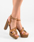 Фото #6 товара Women's Mandilyn Platform Sandals