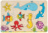Фото #1 товара Goki Układanka – puzzle z uchwytami – motyw Podwodny świat (GOKI-57953)