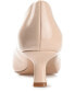 ფოტო #3 პროდუქტის Women's Celica Kitten Heel Pumps