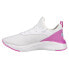 Фото #3 товара Puma Softride Ruby Luxe Running Womens White Sneakers Athletic Shoes 37758001