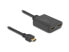 Delock HDMI Splitter 1 x in zu 2 out 4K 60 Hz mit Downscaler