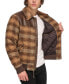 Фото #3 товара Men's Plaid Bomber Jacket