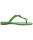 Фото #2 товара Women's Knott Slide Thong Sandals