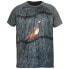 Фото #1 товара BENISPORT 3D Partridge Forest Print short sleeve T-shirt