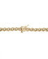 ფოტო #4 პროდუქტის Diamond Link Tennis Bracelet (1 ct. t.w.) in 10k Gold, Created for Macy's