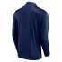 ფოტო #4 პროდუქტის Men's Seattle Seahawks Underdog Quarter-Zip Jacket