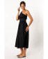 ფოტო #2 პროდუქტის Alysse One Shoulder Midi Dress