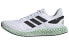 adidas 4D Run 1.0 防滑耐磨 低帮 跑步鞋 男女同款 白绿 / Кроссовки Adidas 4D Run 1.0 EG6264