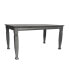 Фото #1 товара Finnley Wooden Dining Table With Sculpted Legs