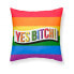 Фото #1 товара Чехол для подушки Belum Yes b*tch Разноцветный 50 x 50 cm