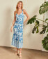 ფოტო #5 პროდუქტის Printed Maxi Dress