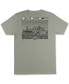 Фото #1 товара Men's Saddler Short-Sleeve PFG Graphic T-Shirt