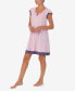 ფოტო #4 პროდუქტის Women's Short Sleeve Nightgown