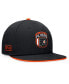 Men's Black Philadelphia Flyers 2024 NHL Draft Snapback Hat