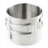 GSI OUTDOORS Glacier 590ml Stainless Steel Cup & Pot