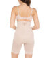 ფოტო #4 პროდუქტის Women's Extra Firm Tummy-Control Sheer Trim Thigh Slimmer 2789