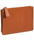 ფოტო #3 პროდუქტის Women's Croco Collection RFID Secure Card Case and Coin Pocket
