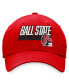 Фото #1 товара Men's Cardinal Ball State Cardinals Slice Adjustable Hat