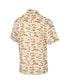 Фото #4 товара Men's White Clemson Tigers Spontaneous is Romantic Camp Button-Up Shirt