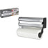 DURALEX Confortime Aluminum Film/Paper Dispenser