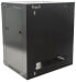 Фото #6 товара Intellinet Network Cabinet - Wall Mount (Standard) - 12U - Usable Depth 410mm/Width 510mm - Black - Flatpack - Max 60kg - Metal & Glass Door - Back Panel - Removeable Sides,Suitable also for use on desk or floor - 19",Parts for wall install (eg screws/rawl plugs) no