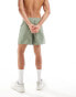 Gym King Force swim shorts in khaki