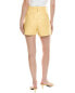 Фото #3 товара 7 For All Mankind Tailored Slouch Short Women's Yellow 30