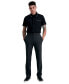 Фото #1 товара Men's Slim-Fit Stretch Premium Textured Weave Dress Pants