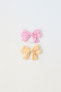Фото #1 товара 2-pack of scrunchies with bow