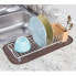Фото #2 товара Подставка для сушки посуды с корзиной для столовых приборов mDesign 16820MDKEU