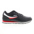 Фото #1 товара Fila Classico 18 1CM00550-014 Mens Black Synthetic Lifestyle Sneakers Shoes 10.5