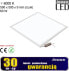 Lampa sufitowa Nvox Panel led 60x60 60w lampa sufitowa kaseton 6000k zimny + ramka natynkowa