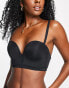 Wonderbra Ultimate backless push up bra in black