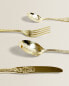 Фото #5 товара Engraved gold brunch fork