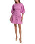 Фото #1 товара Oscar De La Renta Mini Dress Women's