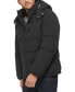 Фото #3 товара Men's Stretch Hooded Puffer Jacket, Created for Macy's