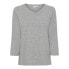 ფოტო #1 პროდუქტის SEA RANCH Kaya Long Sleeve V Neck T-Shirt