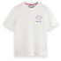 Фото #1 товара SCOTCH & SODA Left Chest Artwork T-Shirt short sleeve T-shirt