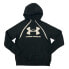 Under Armour Women's UA Rival Fleece Big Logo Pullover Hoodie, 1356318