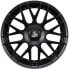 Фото #2 товара Колесный диск литой Ultra Wheels UA21 Apex flat black / rim polished 8.5x19 ET45 - LK5/108 ML72.6