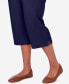 ფოტო #4 პროდუქტის Women's All American Twill Capri with Pockets Pants