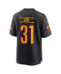 Фото #2 товара Men's Kamren Curl Black Washington Commanders Alternate Game Player Jersey