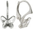 Фото #1 товара Girls´ silver Crystal earrings