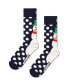 Men's Snowman Socks Gift Set, Pack of 3