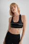 Топ Fit Sports Bra A5642ax23au by Defacto.